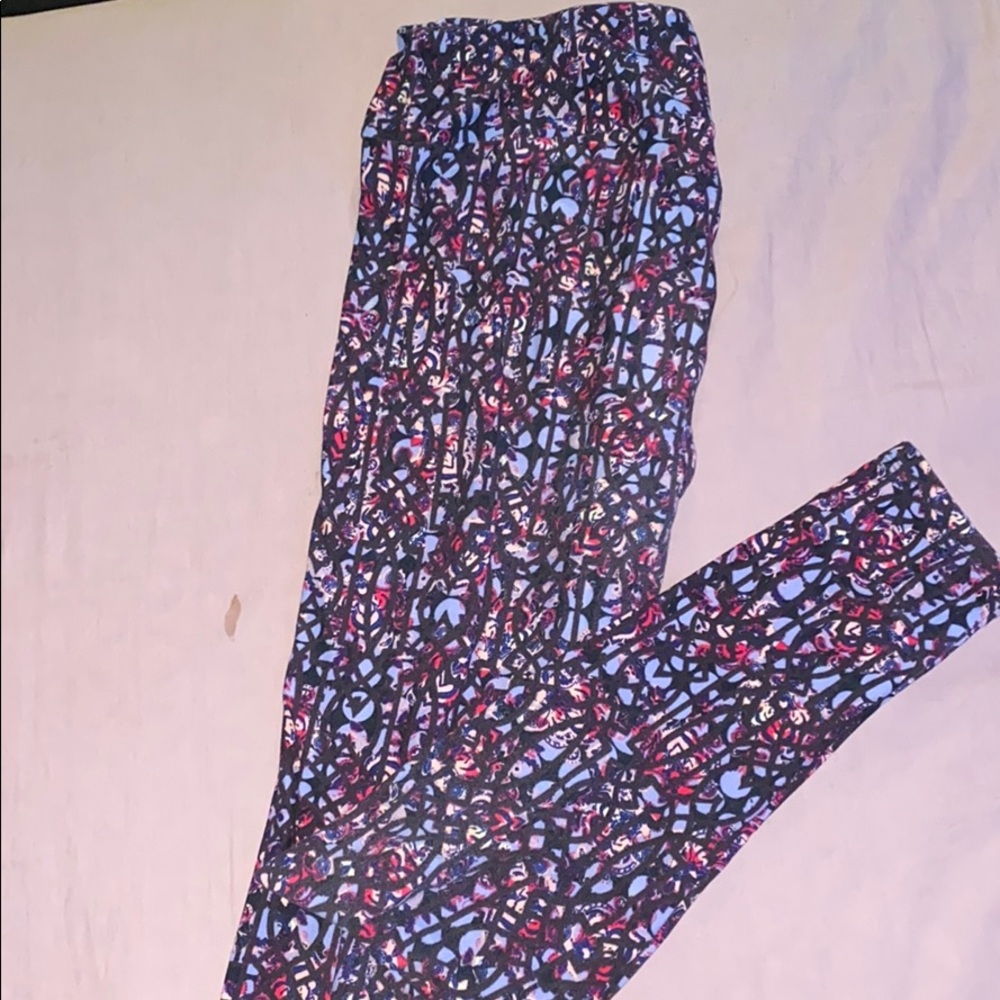 Patterned Leggings